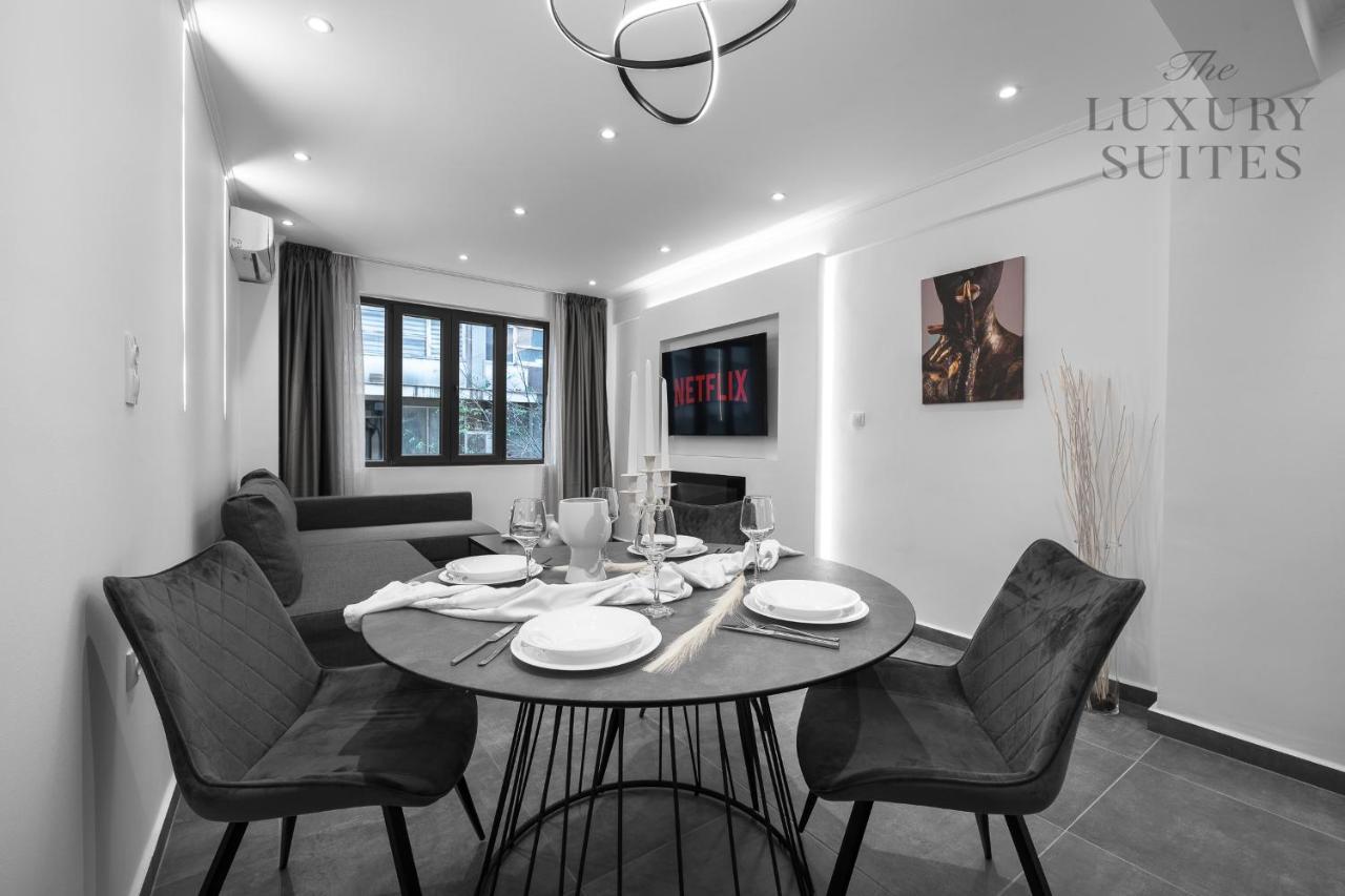 Maison Cristal, The Luxury Suites Thessaloniki Exterior photo